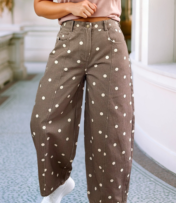 Steph - Polka Dot Barrel