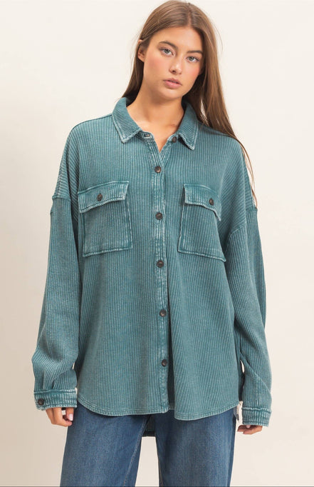Bonfire Button Down