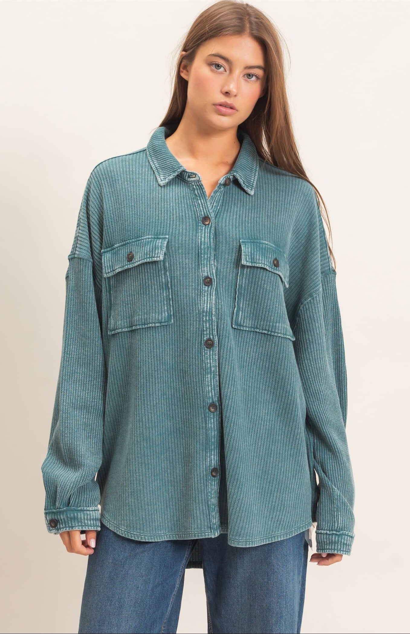 Bonfire Button Down