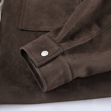 Woodstock Faux Suede Jacket