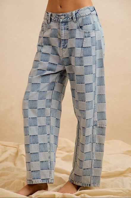 Drew - Denim Wie Barrel Jeans
