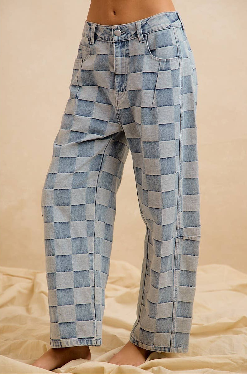 Drew - Denim Wie Barrel Jeans
