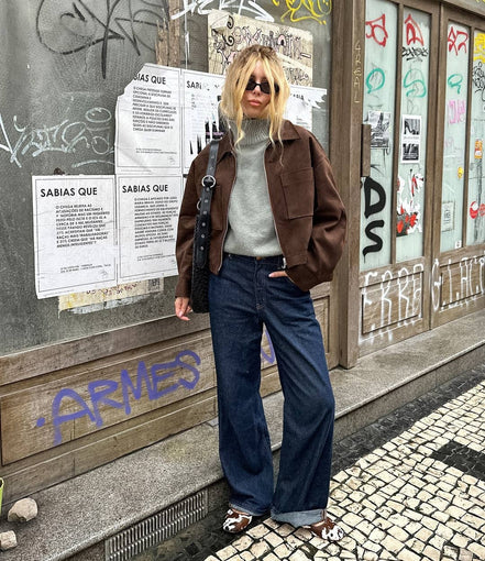 Woodstock Faux Suede Jacket