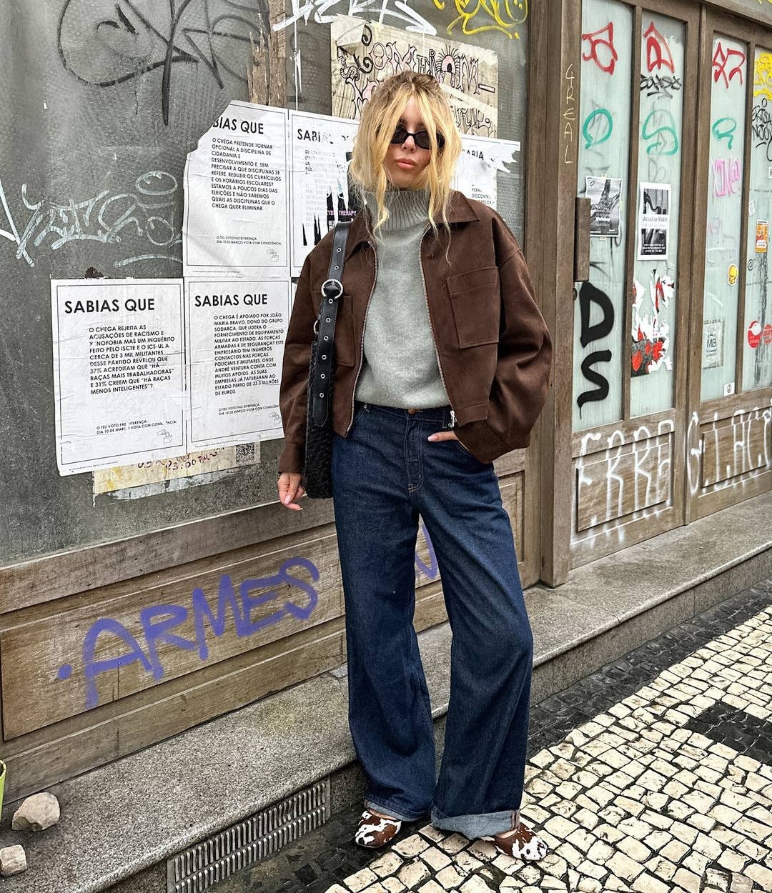 Woodstock Faux Suede Jacket