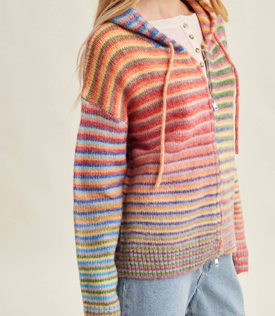 COMING SOON! Breezy Zip-Up Cardigan