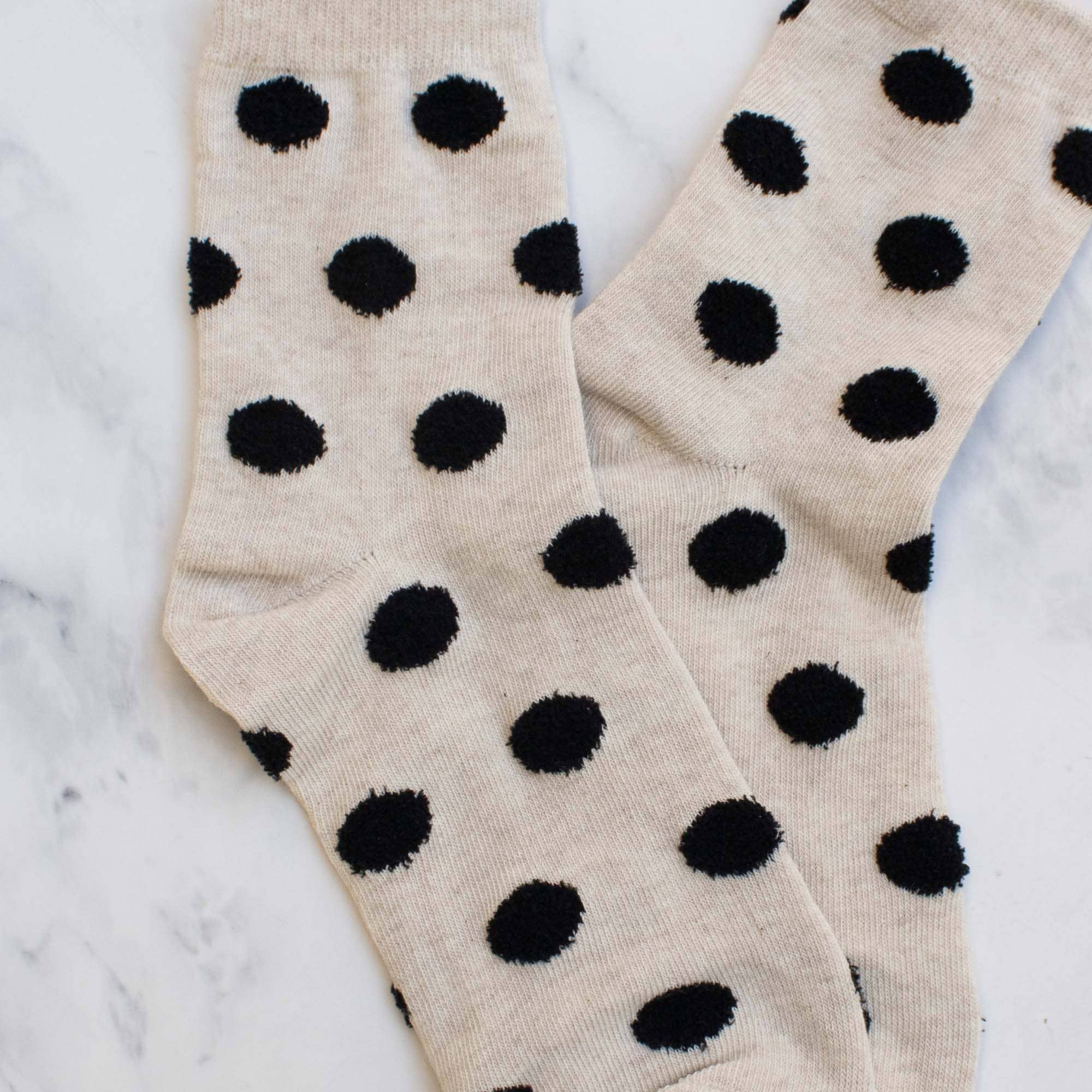 Puffy - Polka Dots Socks