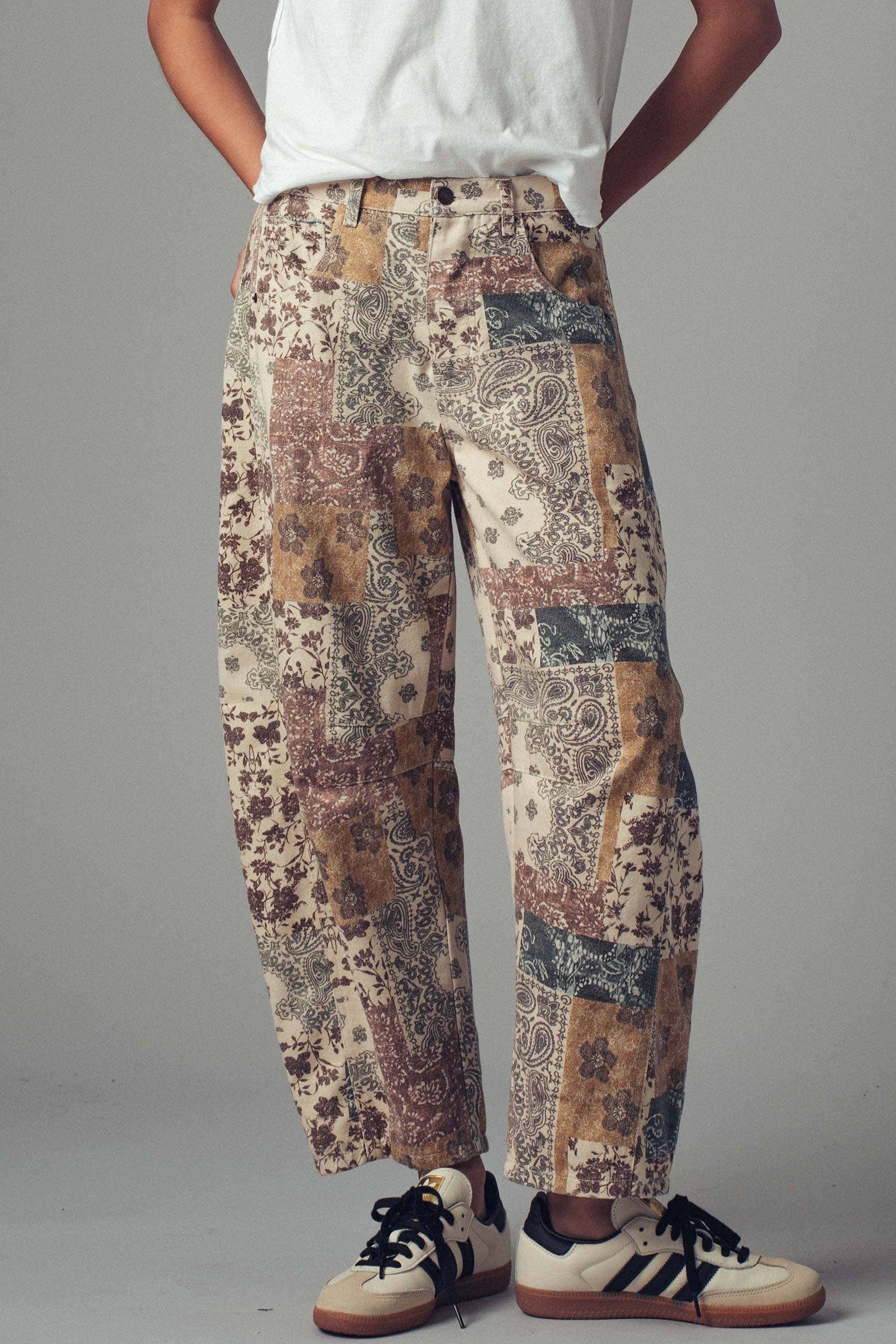 Indie - Boho Patchwork  Pants