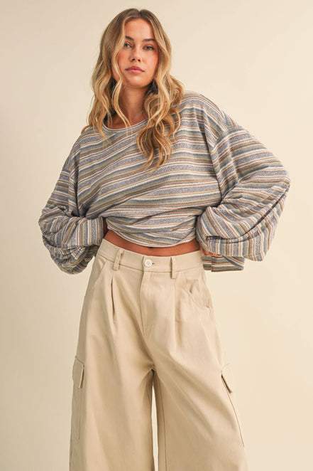 Sydney - Striped Long Sleeve