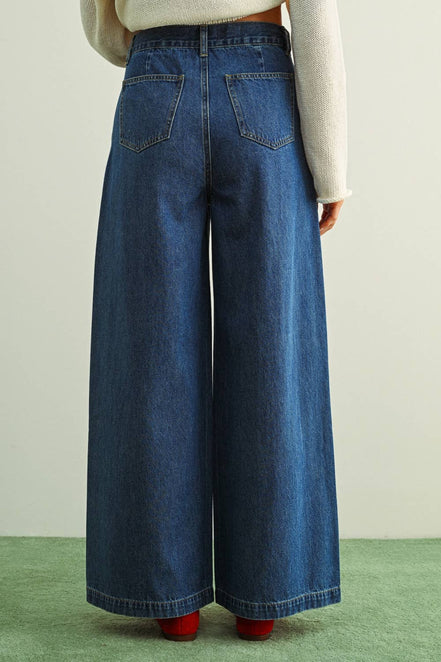 Brooke - Wide Leg Jeans