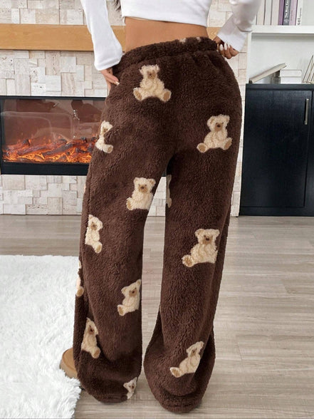 Bear - Fleece Lounge Pants