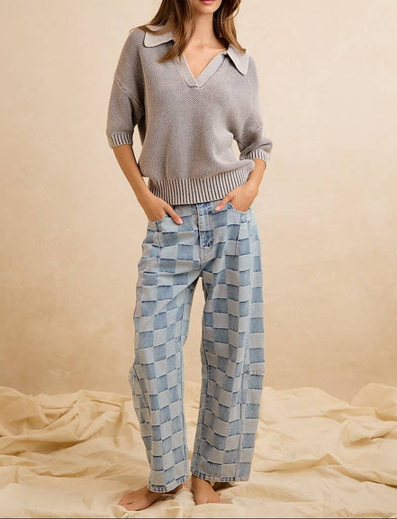 Drew - Denim Wie Barrel Jeans