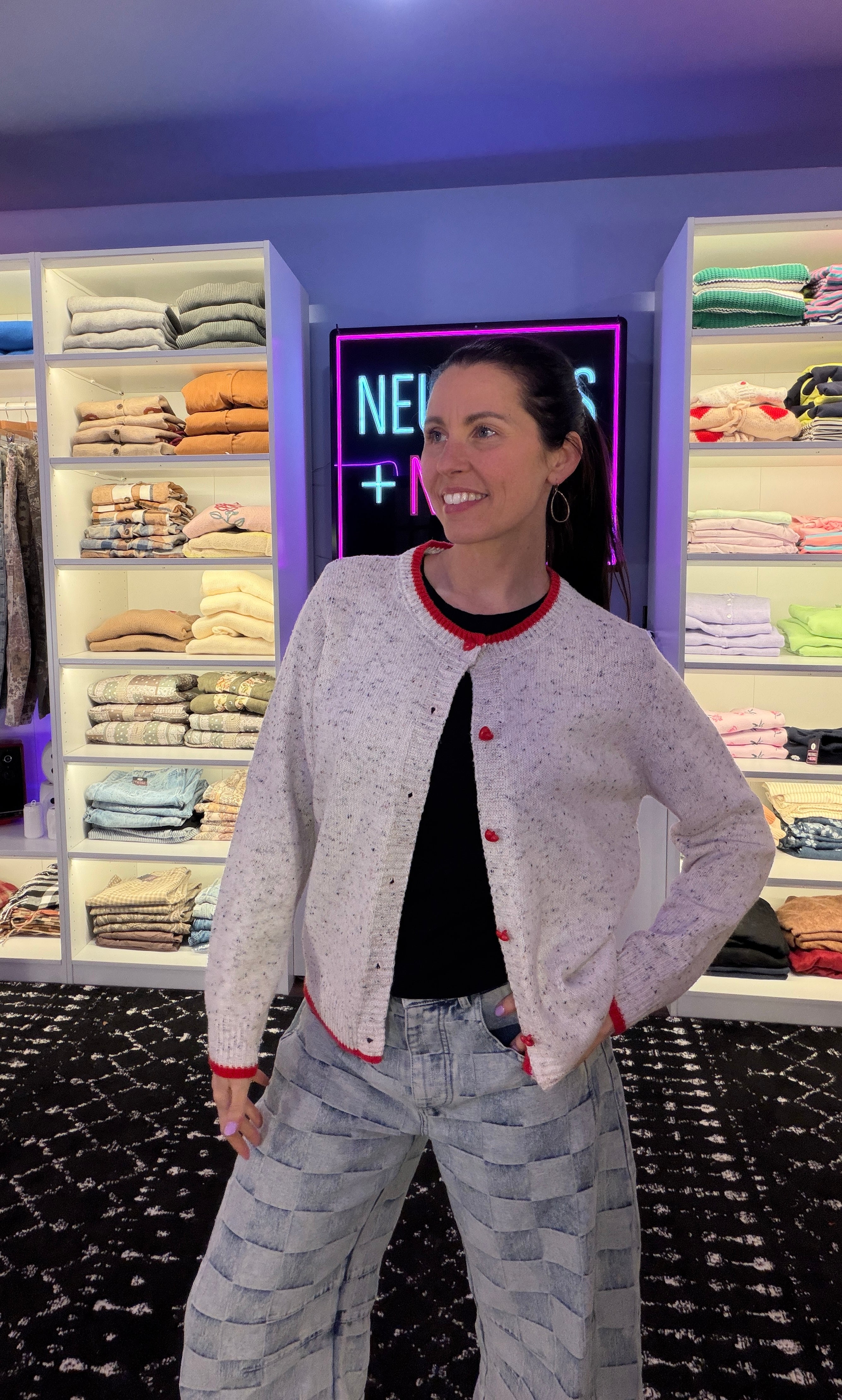 Heartly - Cardigan