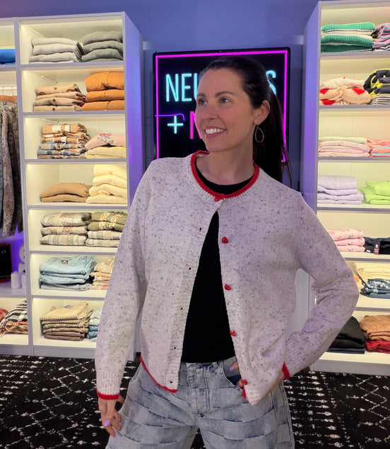 Heartly - Cardigan