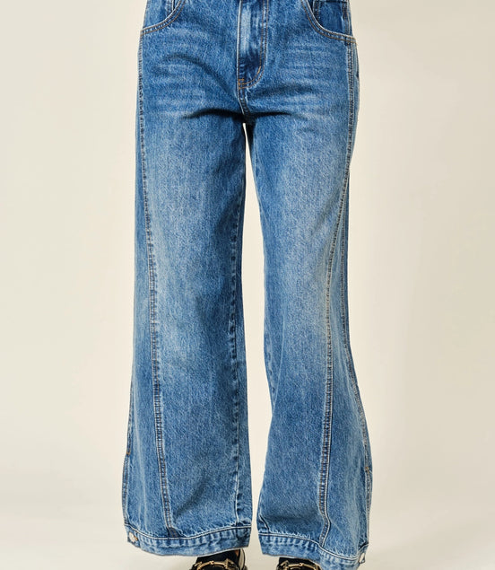 Andrea - Denim Pants