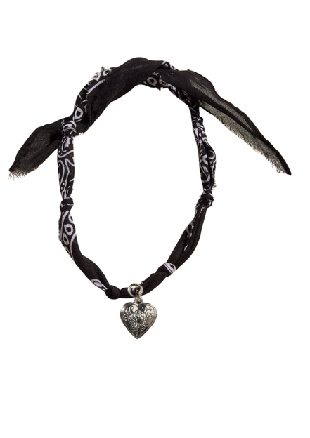 Bandana Charm Necklace