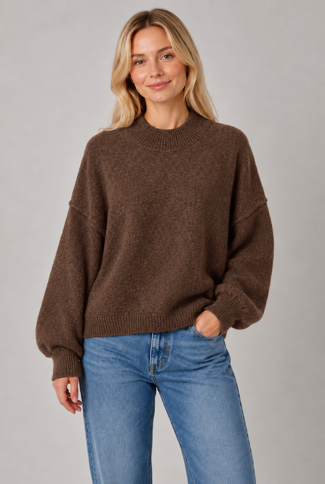 Heidi Relaxed Fit Sweater