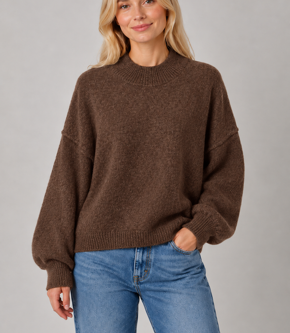 Heidi Relaxed Fit Sweater