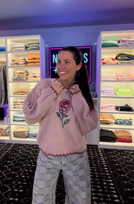Rose - Sweater