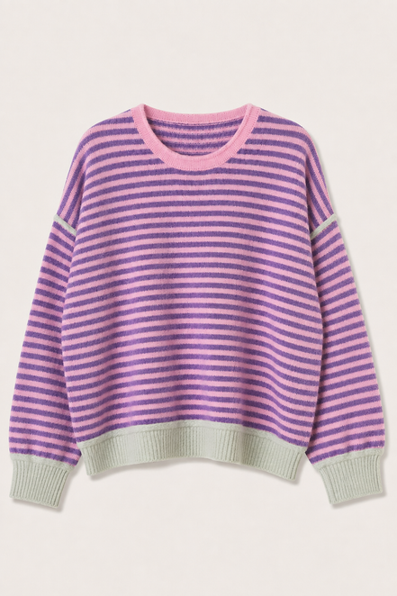 Angie Striped Sweater