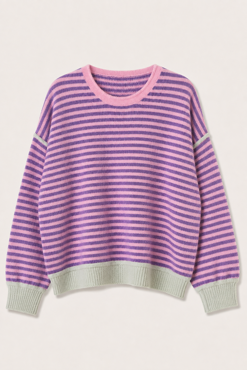 Angie Striped Sweater