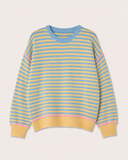 Angie Striped Sweater