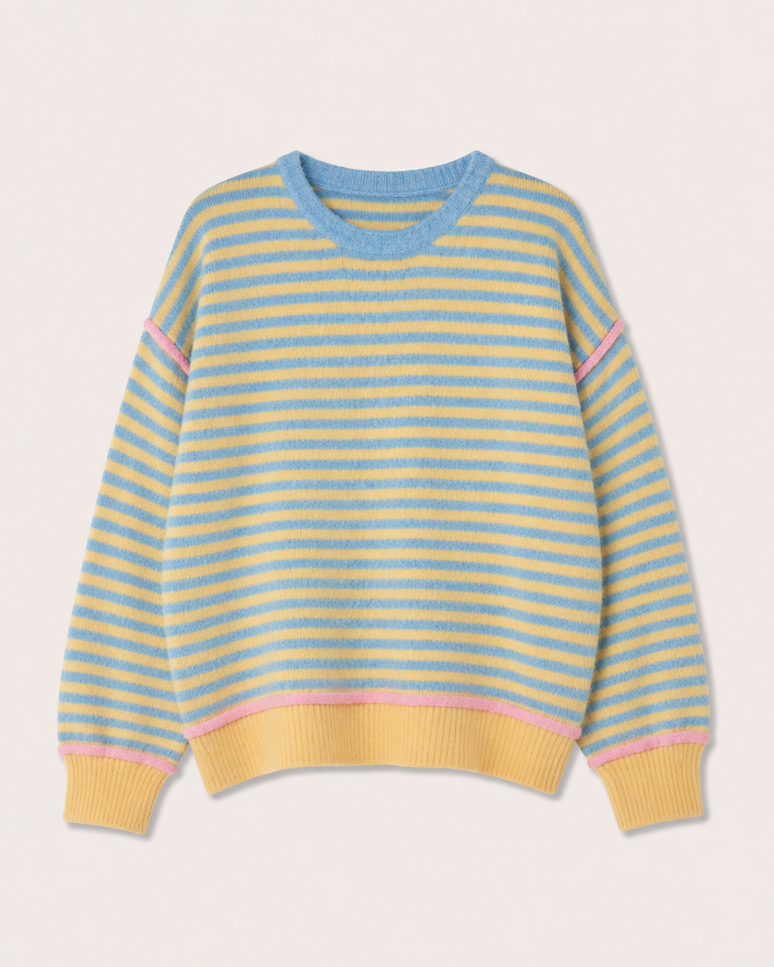 Angie Striped Sweater