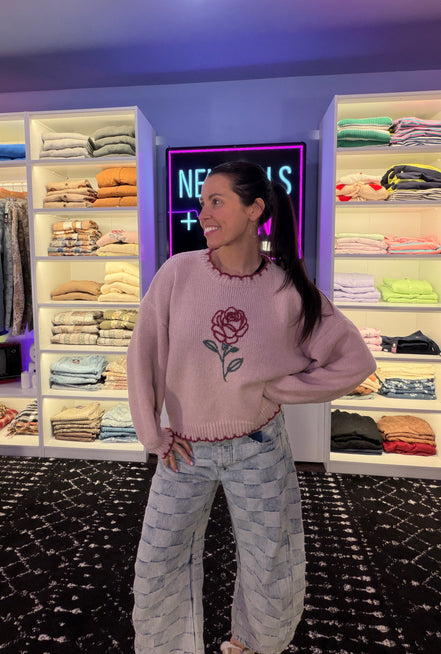 Rose - Sweater