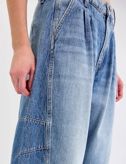 Oscar Two Toned Denim Pants