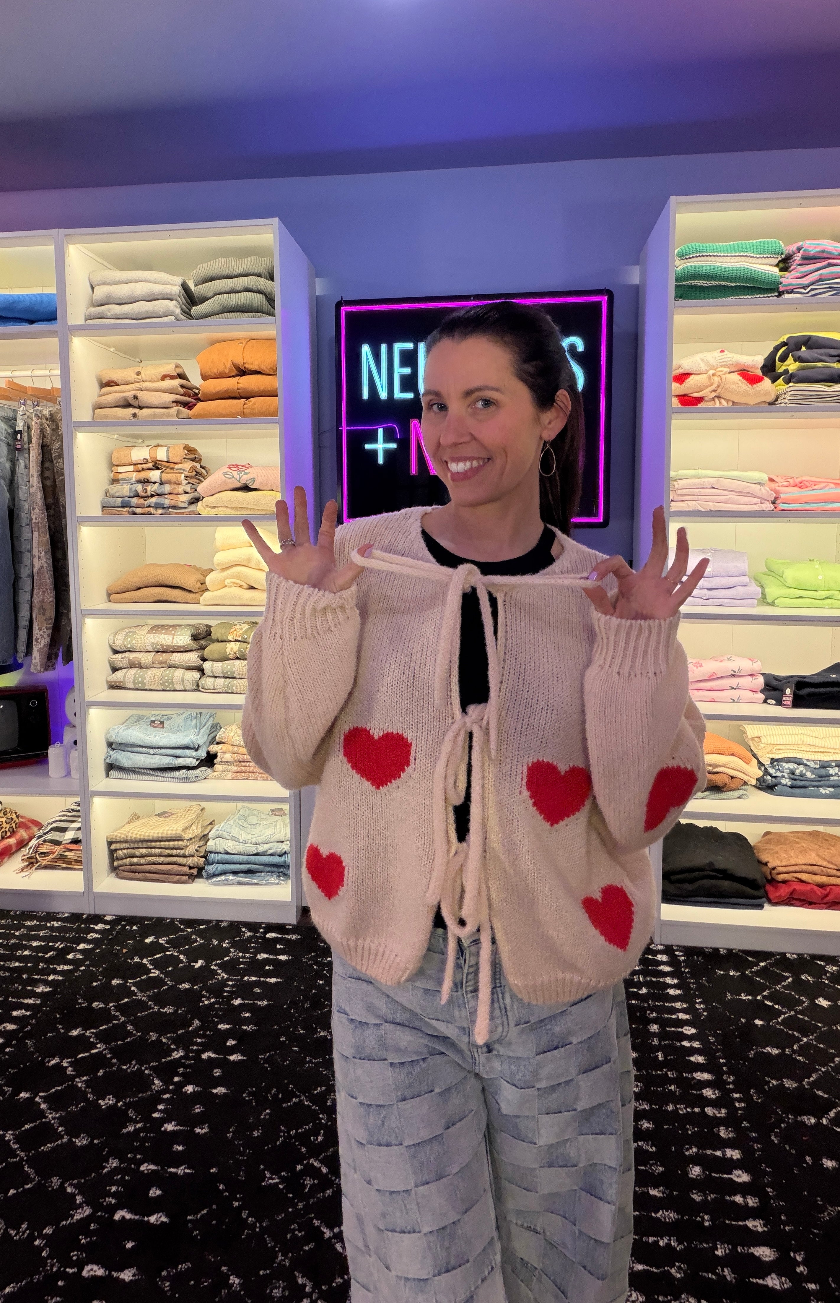 Flirty - Cardigan