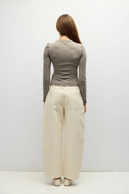 Dune Stripe Long Sleeve