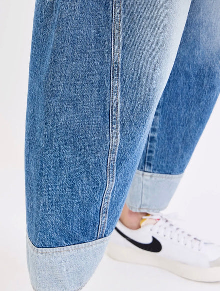 Oscar Two Toned Denim Pants