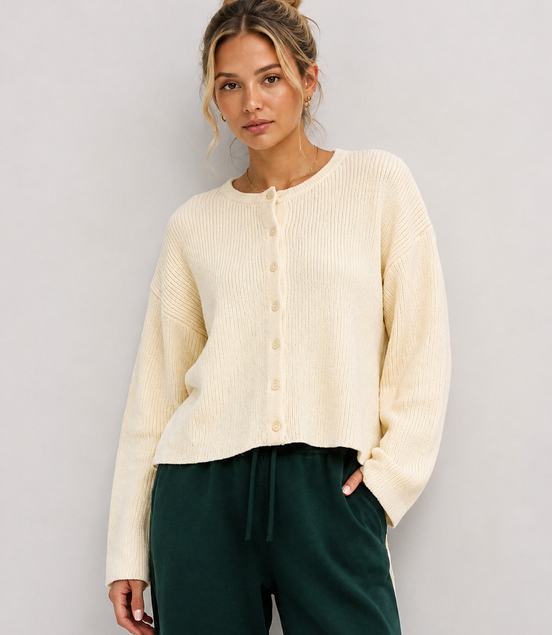 Buttercup Cozy Knit Cardigan