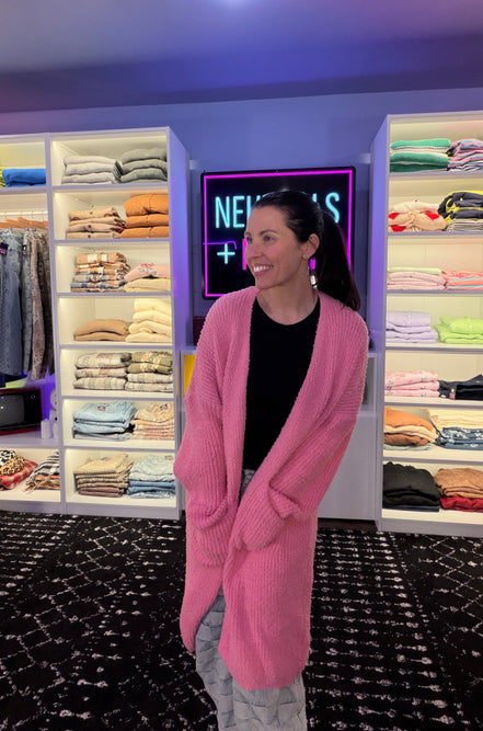 Rosie - Long Cardigan