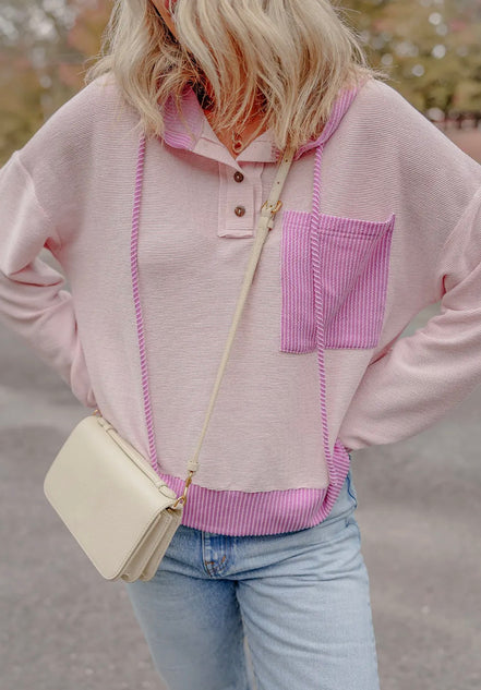 Marlowe - Hooded Long Sleeve