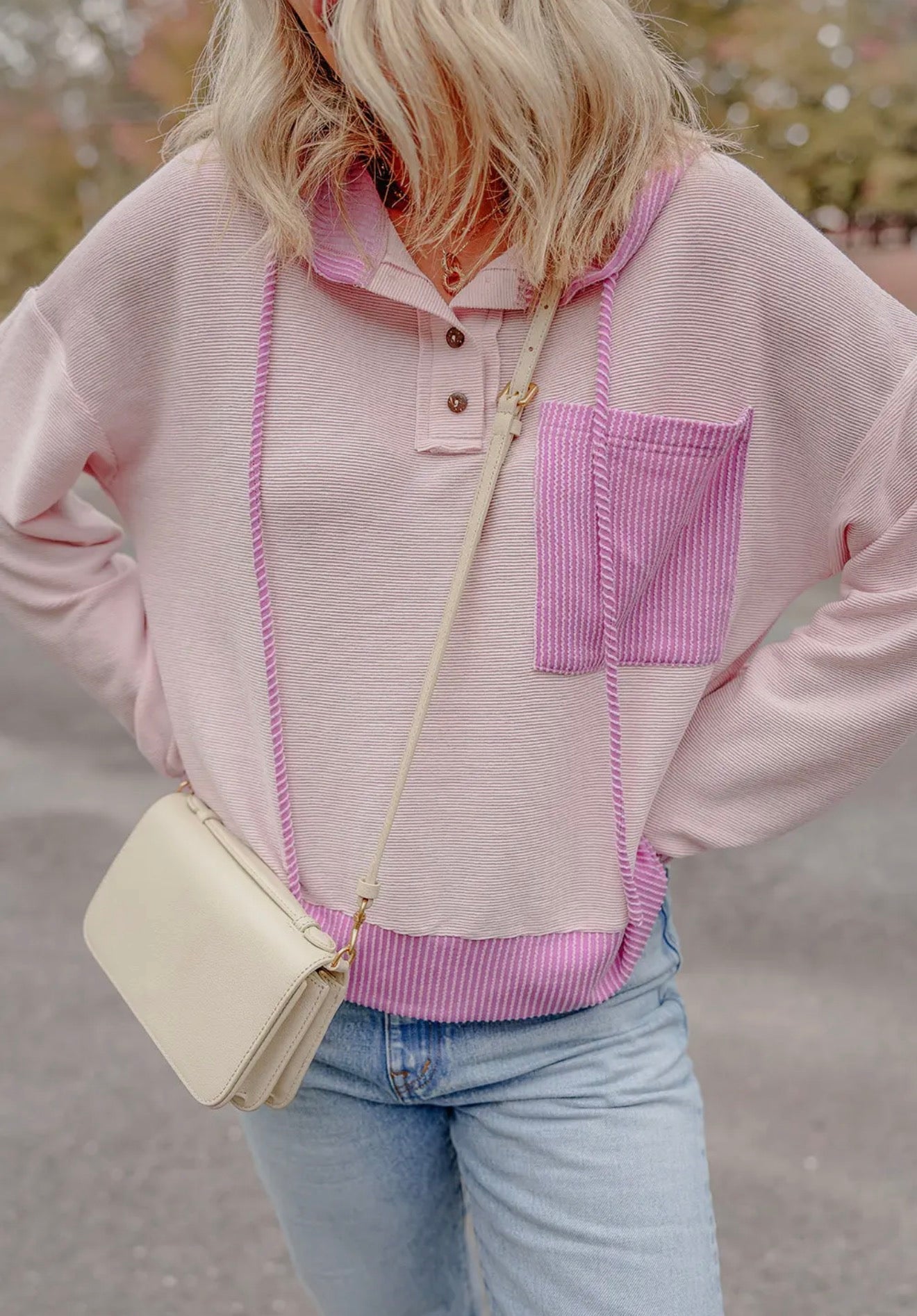 Marlowe - Hooded Long Sleeve