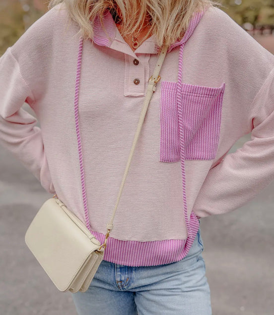 Marlowe - Hooded Long Sleeve