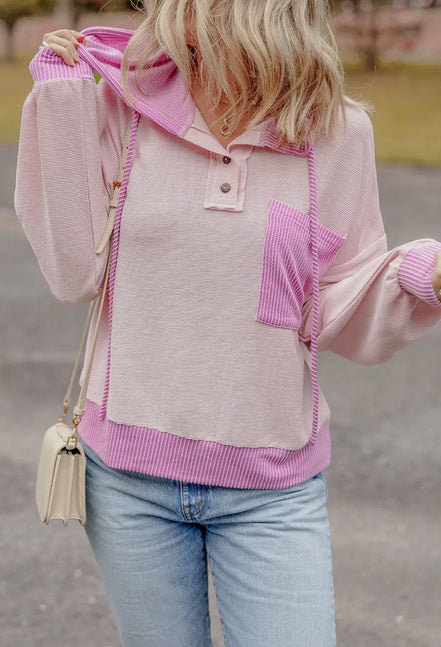 Marlowe - Hooded Long Sleeve