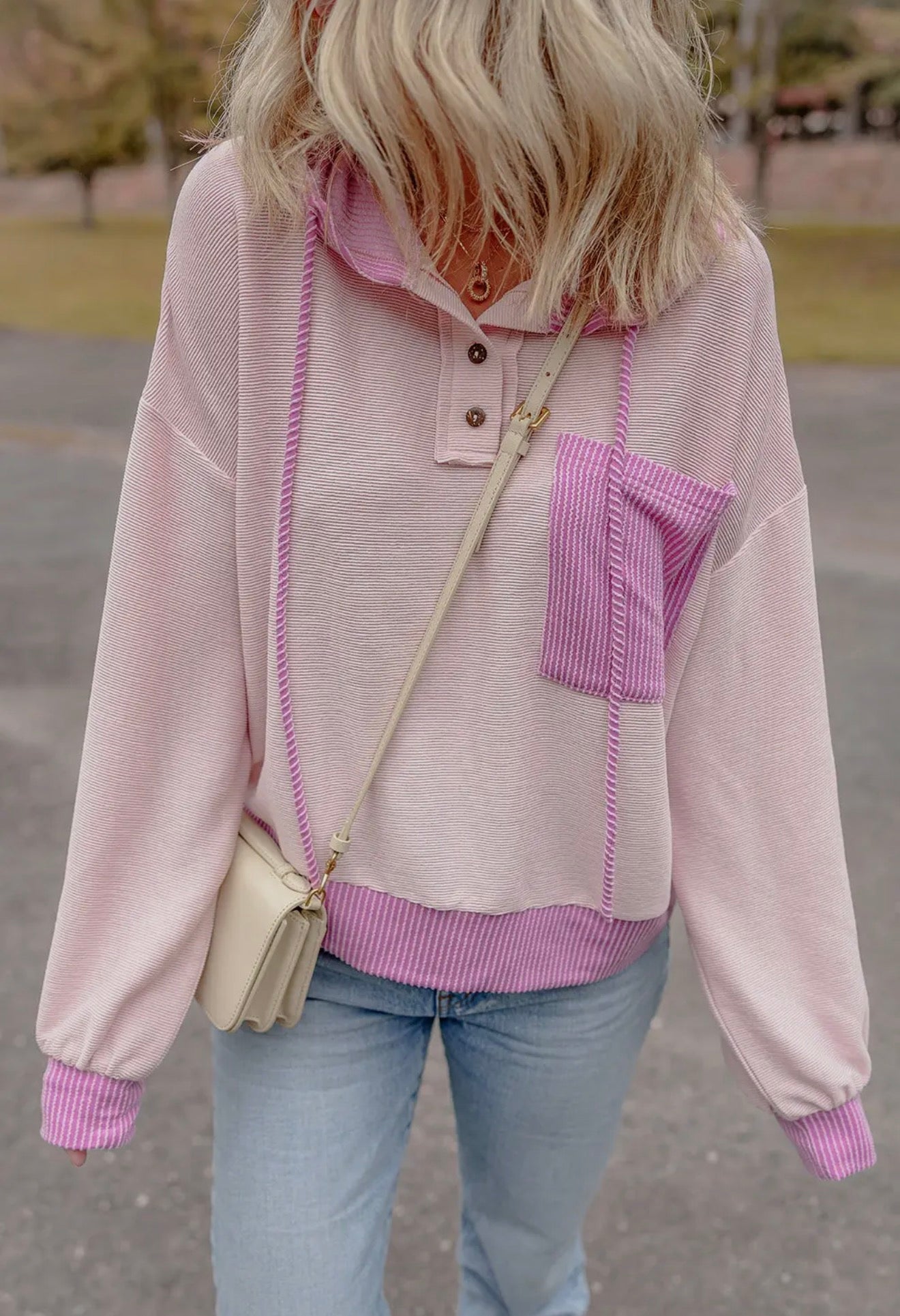 Marlowe - Hooded Long Sleeve