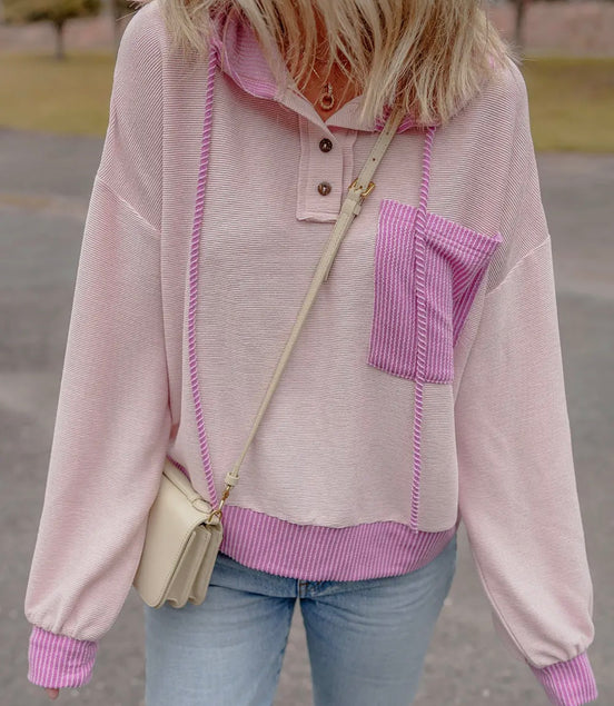 Marlowe - Hooded Long Sleeve