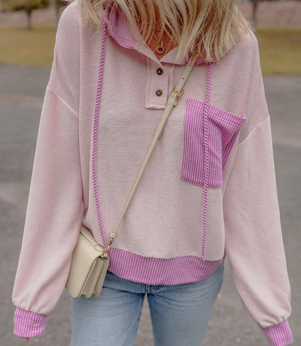 Marlowe - Hooded Long Sleeve