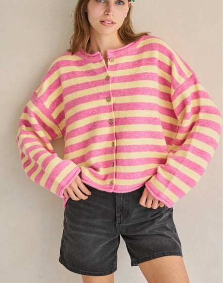 Strawberry Banana Cardigan