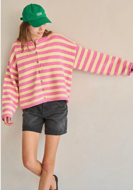 Strawberry Banana Cardigan