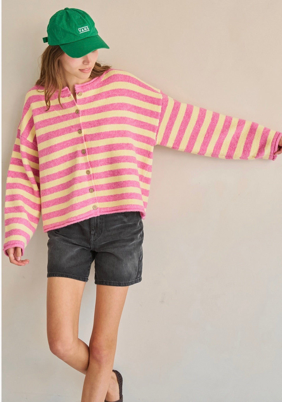 Strawberry Banana Cardigan
