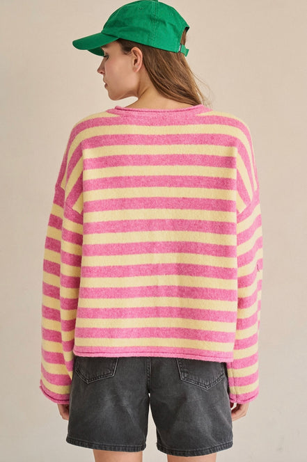 Strawberry Banana Cardigan