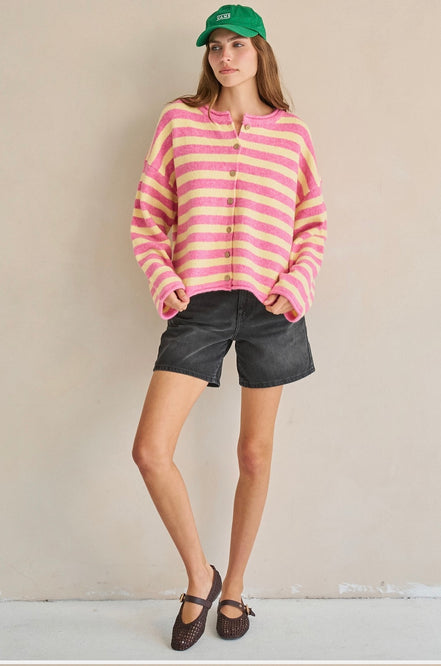 Strawberry Banana Cardigan