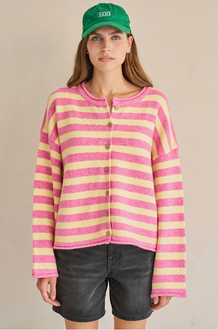 Strawberry Banana Cardigan