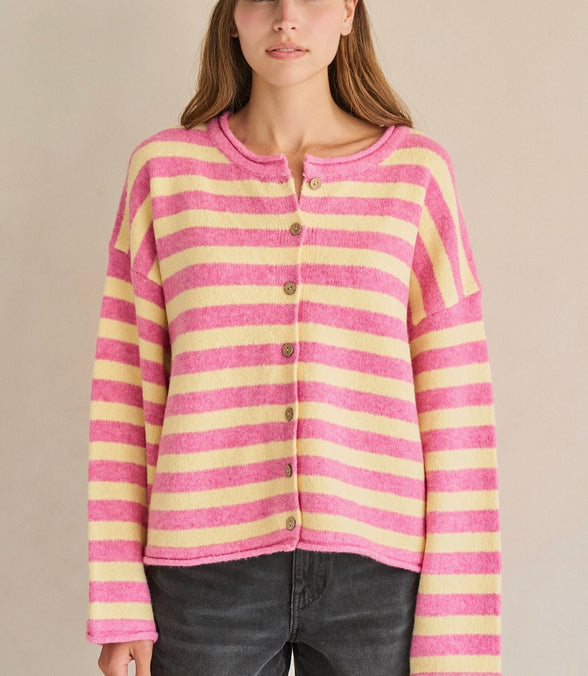 Strawberry Banana Cardigan