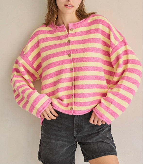 Strawberry Banana Cardigan