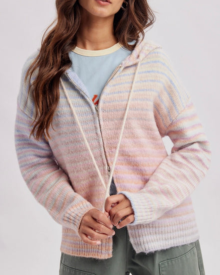 COMING SOON! Breezy Zip-Up Cardigan