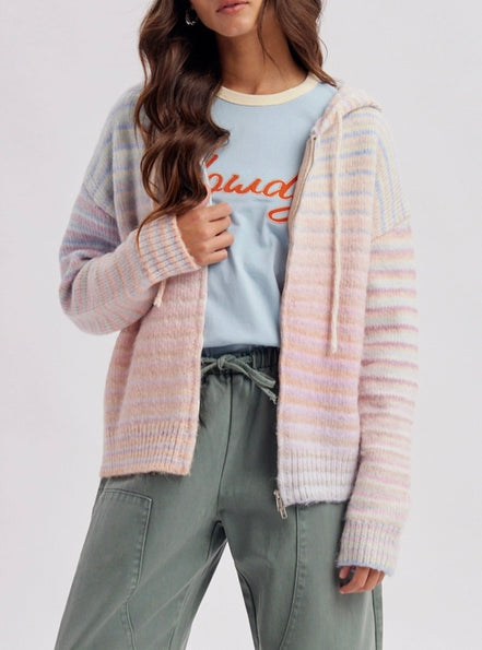 COMING SOON! Breezy Zip-Up Cardigan